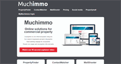 Desktop Screenshot of muchimmo.com