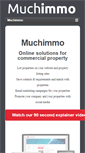 Mobile Screenshot of muchimmo.com